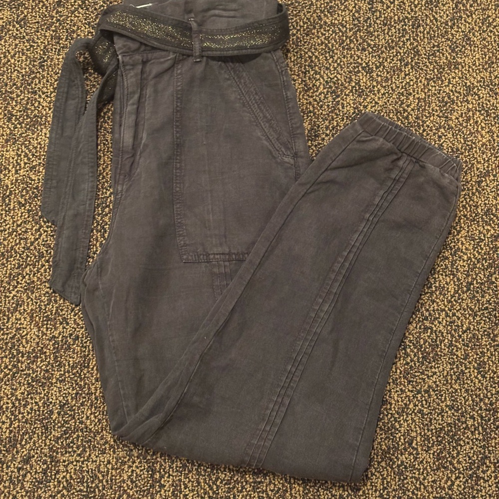 Woman’s Anthropology Black Pants size 2